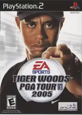 Tiger Woods PGA Tour 2005